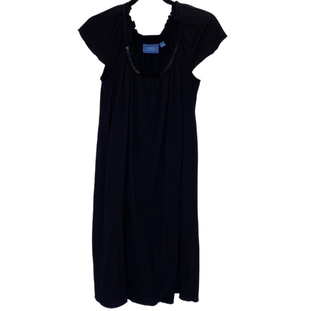 SIMPLY VERA VERA WANG BLACK DRESS